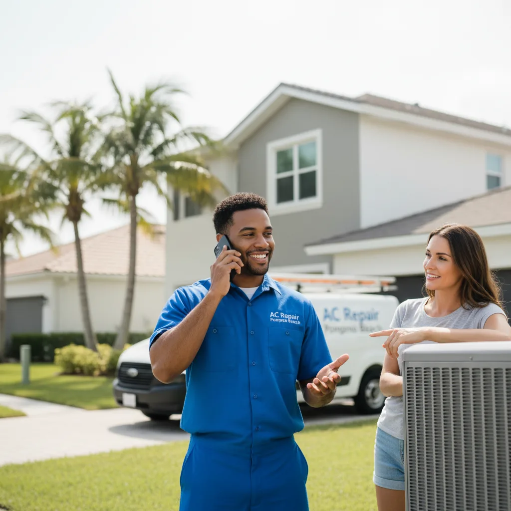 AC Repair Pompano Beach customer support in Queens Village